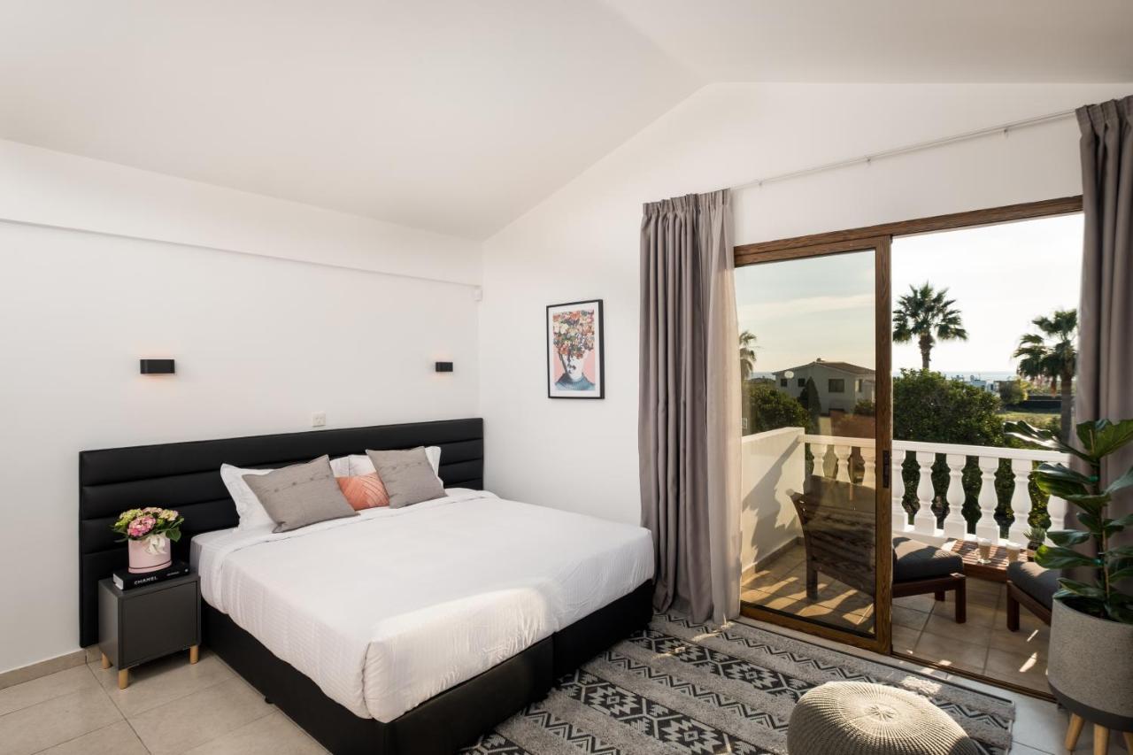 Cocoon Luxury Villa In Coral Bay-3 Min To Beach Pegeia Exterior foto