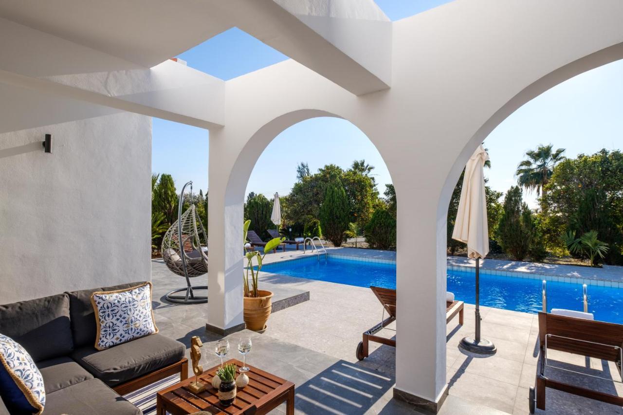 Cocoon Luxury Villa In Coral Bay-3 Min To Beach Pegeia Exterior foto