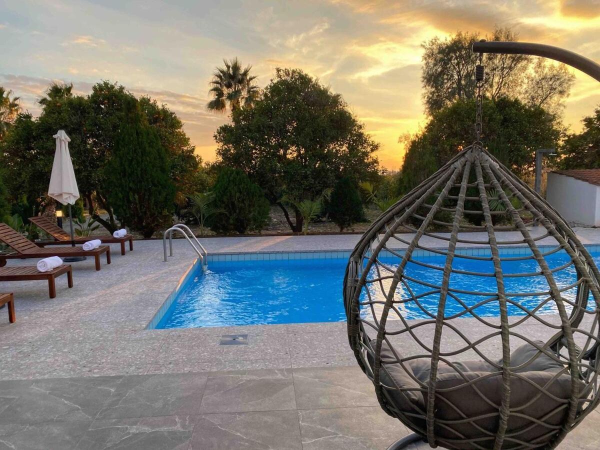 Cocoon Luxury Villa In Coral Bay-3 Min To Beach Pegeia Exterior foto