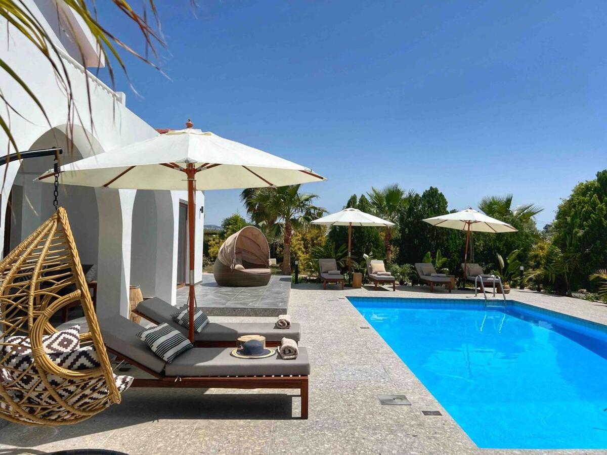 Cocoon Luxury Villa In Coral Bay-3 Min To Beach Pegeia Exterior foto