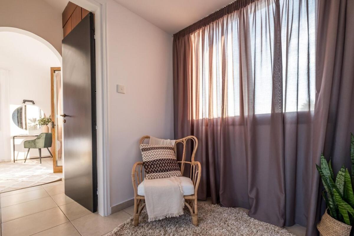 Cocoon Luxury Villa In Coral Bay-3 Min To Beach Pegeia Exterior foto