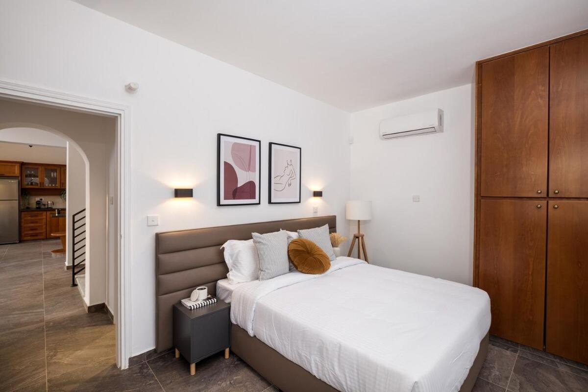 Cocoon Luxury Villa In Coral Bay-3 Min To Beach Pegeia Exterior foto