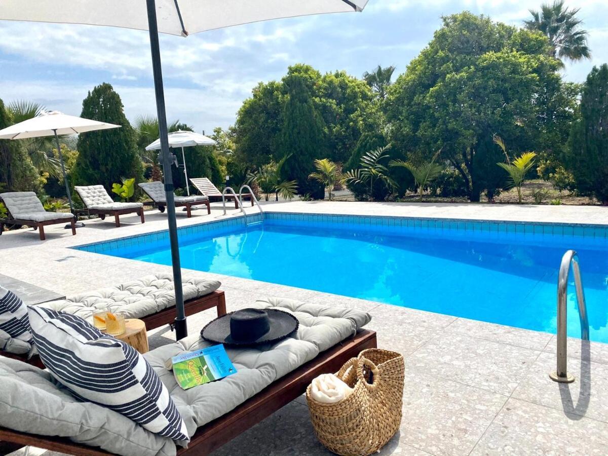 Cocoon Luxury Villa In Coral Bay-3 Min To Beach Pegeia Exterior foto