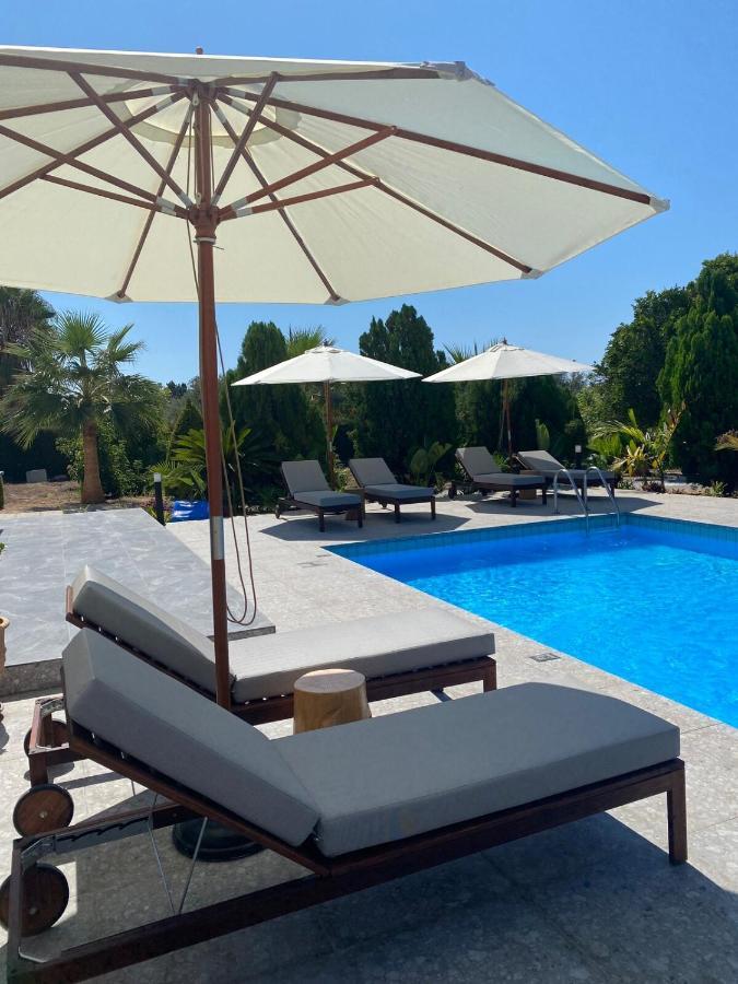 Cocoon Luxury Villa In Coral Bay-3 Min To Beach Pegeia Exterior foto